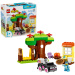 LEGO® DUPLO®: Holčičky s pizzou – Gombóc a Bluey (10469)