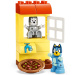 LEGO® DUPLO®: Holčičky s pizzou – Gombóc a Bluey (10469)