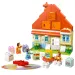 LEGO® DUPLO®: Modrý dom rodiny Bluey™ - paměťová hra (10459)