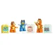 LEGO® DUPLO®: Modrý dom rodiny Bluey™ - paměťová hra (10459)