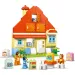 LEGO® DUPLO®: Modrý dom rodiny Bluey™ - paměťová hra (10459)