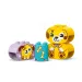LEGO® DUPLO®: Třídění tvarů: Psí bouda (10441)