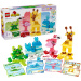 LEGO® DUPLO®: Zvířátková stavebnice (10472)