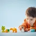 LEGO® DUPLO®: Zvířecí rodiny ve volné přírodě: Tučňáci a lvi (10442)