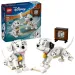 LEGO® Disney: 101 dalmatinů: Šťastný a Chlupáč – štěňata dalmatinů (43271)