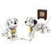 LEGO® Disney: 101 dalmatinů: Šťastný a Chlupáč – štěňata dalmatinů (43271)