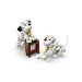LEGO® Disney: 101 dalmatinů: Šťastný a Chlupáč – štěňata dalmatinů (43271)
