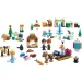 LEGO® Disney: Ledové království Adventní kalendář 2025 (43273)