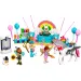 LEGO® Friends: Maškarní párty s jednorožcem a vílou (42661)