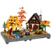 LEGO® Icons: Podzimní zahrada s domečkem (11372)