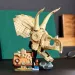 LEGO® Jurassic World: Fosílie dinosaurů - Lebka triceratopse (76959)