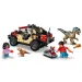 LEGO® Jurassic World: Útěk před raptorem v terénním vozidle (76972)