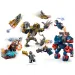 LEGO® Marvel: Avengers: Endgame Thor proti chitaurským bojovníkům (76322)