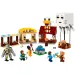LEGO® Minecraft: Duchová vzducholoď a útok na vesnici (21273)