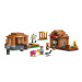 LEGO® Minecraft: Útok vyvolávače ve vesnici (21596)