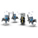 LEGO® Minecraft: Útok vyvolávače ve vesnici (21596)
