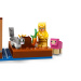 LEGO® Minecraft: Útok vyvolávače ve vesnici (21596)