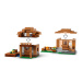 LEGO® Minecraft: Útok vyvolávače ve vesnici (21596)