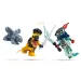 LEGO® Ninjago: Arinův bojový robot Spinjitzu (71839)
