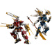 LEGO® Ninjago: Dvojitá titánská brnění (71870)
