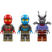LEGO® Ninjago: Dvojitá titánská brnění (71870)