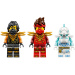 LEGO® Ninjago: Kombinovatelná vozidla Kaie a Colea (71864)