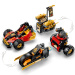 LEGO® Ninjago: Kombinovatelná vozidla Kaie a Colea (71864)