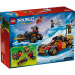 LEGO® Ninjago: Kombinovatelná vozidla Kaie a Colea (71864)