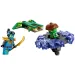 LEGO® Ninjago: Nya proti mutačnímu monstróznímu spinneru (71849)