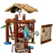 LEGO® One Piece: Chýše ve větrném mlýně ve vesnici (75636)