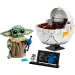 LEGO® Star Wars™: Grogu™ s vznášející se kolébkou (75403)