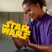 LEGO® Star Wars™: Logo Star Wars™ postavené z kostek (75407)