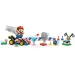 LEGO® Super Mario™: Interaktivní LEGO® Mario™ a standardní motokára (72043)