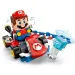 LEGO® Super Mario™: Interaktivní LEGO® Mario™ a standardní motokára (72043)