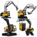 LEGO® Technic: Volvo FMX nákladní auto a EC230 elektrický bagr (42175)