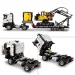 LEGO® Technic: Volvo FMX nákladní auto a EC230 elektrický bagr (42175)