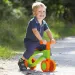 LENA: ECO nožní pohon zelená malá motorka