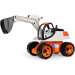 LENA: GIGA TRUCKS obří bagr v oranžové barvě 63 cm