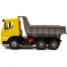 LENA: Mercedes-Benz Actros obří sklápěč žlutá/černá 67 cm