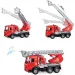 LENA: Mercedes-Benz Arocs hasičské auto s žebříkem 48cm