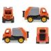 LENA: Pracovní stroje - Popelářské auto 12 cm