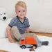 LENA: Truckies smetiarske auto s figurkou 22cm