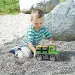 LENA: Truxx třídící popelářské auto 28cm