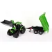 LENA: Worxx Deutz-Fahr Agrotron 7250 TTV traktor s přívěsem v krabici 74 cm
