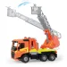 LENA: Worxx Volvo FMX požární vůz s žebříkem, v krabici, 48 cm