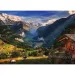 Lauterbrunnenské údolí 1000dílné prémiové plus kvalitní puzzle – Trefl