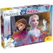 Ledové království 2 2 v 1 24dílné puzzle a omalovánka 50x35 cm - Lisciani