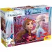 Ledové království 2 2v1 maxi puzzle a omalovánky 35 dílků, 70x50 cm – Lisciani