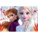 Ledové království 2: Anna a Elsa na kouzelném dobrodružství, puzzle 60 dílků - Trefl
