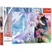 Ledové království 2: Kouzelné ženské postavy 200dílné puzzle - Trefl